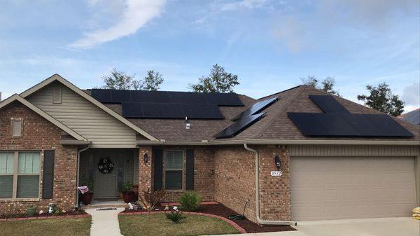 11.65kW Solar PV in Navarre, FL