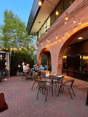 Outside - Outdoor Seating