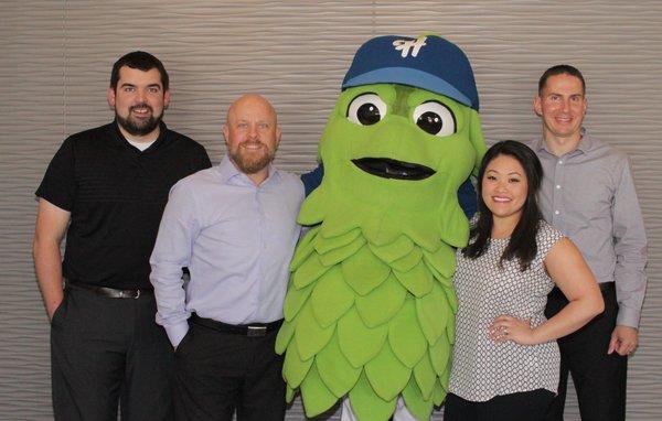 The official Chiropractors for the Hillsboro Hops.