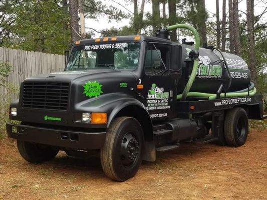 Pro Flow septic truck