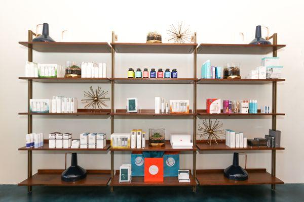 At The Beauty Method we not only carry our own skincare line, but we stock Hum Nutrition, Coola, Colorescience, DermaQuest, TiZO and more!