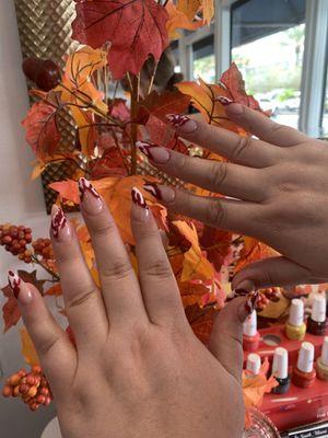 Halloween nails