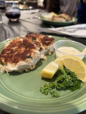 Crab cakes - best I have ever had