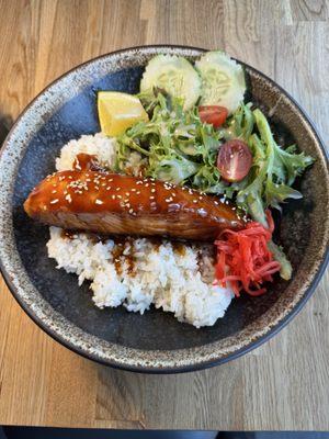 Teriyaki Salmon