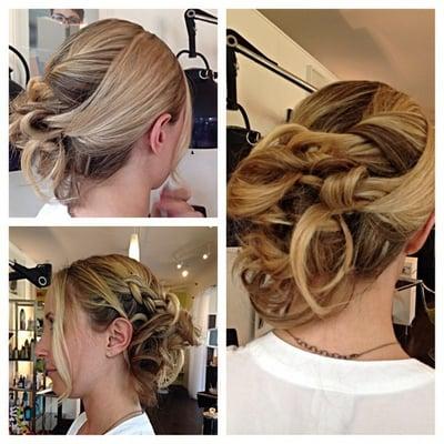 Up do by Ashley