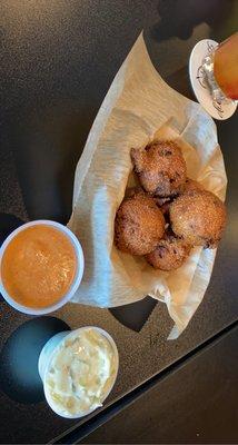 Jalapeno Hush Puppies