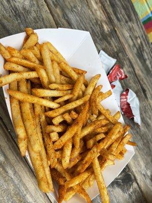 Seasoned fries