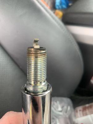 Spark plug I checked