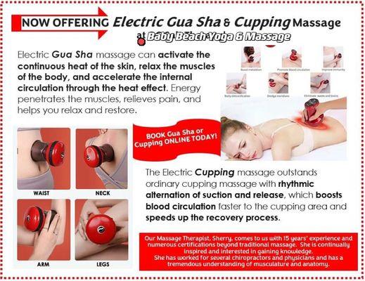 Modern electric GuaSha & Cupping