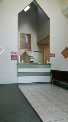 Front desk