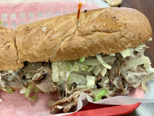 Prime Rib Steak Sub