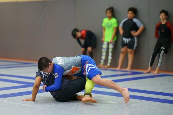 Kids Jiu Jitsu in Cedar City, Utah