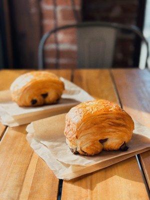 Chocolate croissants