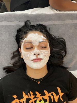 Is your skin congested?come in. Let us do an oxygen peel on you.Your skin will leave refreshed, circulating and of course glowing!