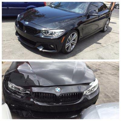 2017 BMW 440I Before/After.