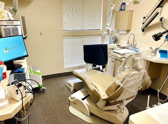 Clean and comfortable dental space