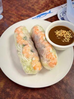 Gỏi Cuốn (summer rolls)