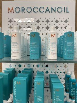 Moroccan oil hair care