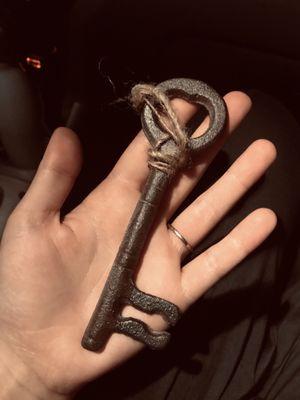 Souvenir Cast Iron Key