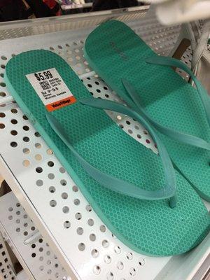 $5.99 for used Old Navy flip-flops that you can buy new for $0.99.