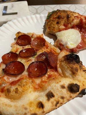 Pepperoni pizza