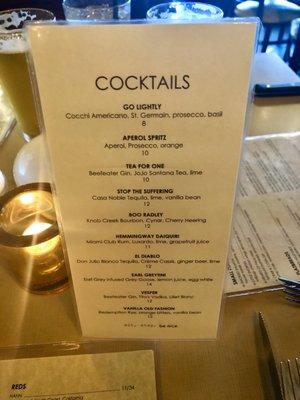 Cocktails!