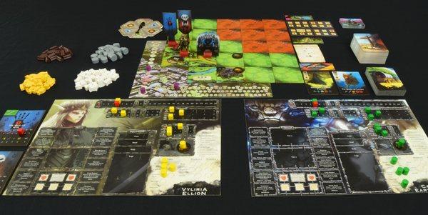 City of Kings - A Board Game Printed by The Game Crafter