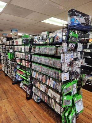 Just some of their inventory of games for almost every system.