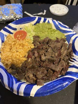 Fajita Plate