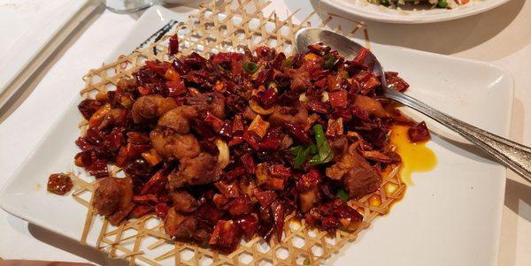 Chong Qing Chicken