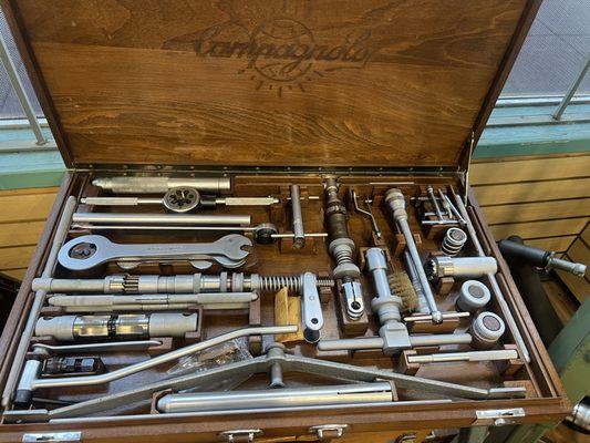 1973 Campagnolo Master tool kit.