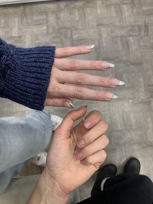 Gel nails