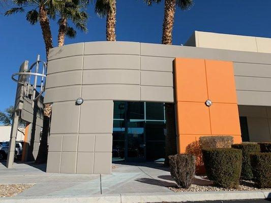 Our new location in Las Vegas