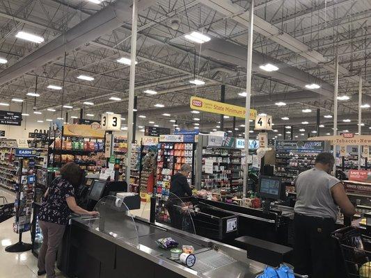 18 July 2019 (morning) -- inside Giant Eagle