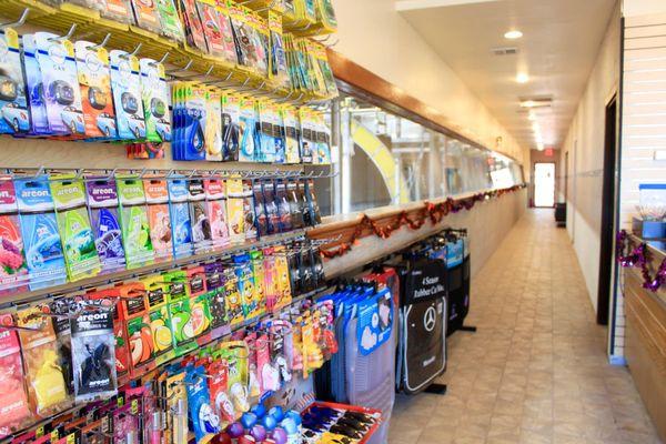 Our 130 feet tunnel is longer than most car washes! Extra clean care for our clients' vehicles!