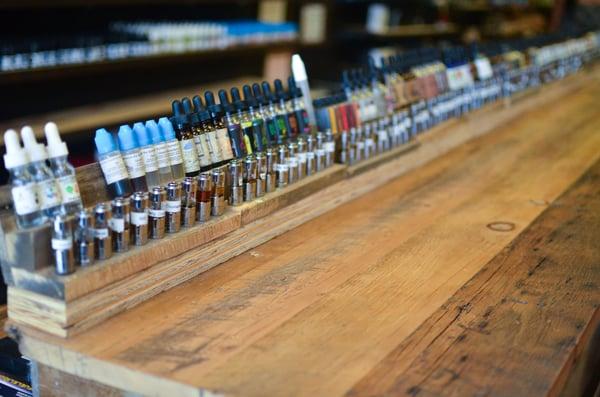 Come sample nearly 100 flavors in our vape lounge!