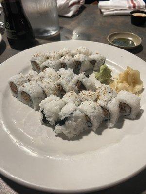 Tofu Roll (Vegan)