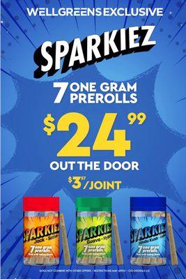 Sparkiez joints