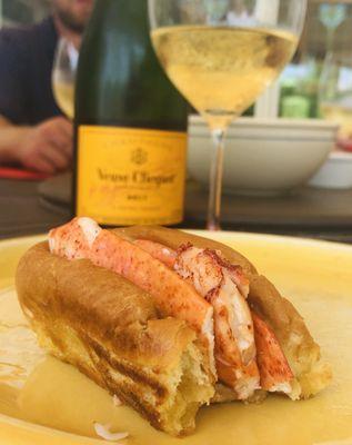 Connecticut-style Lobster Rolls for Independence Day weekend.