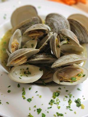 Clams Bianco