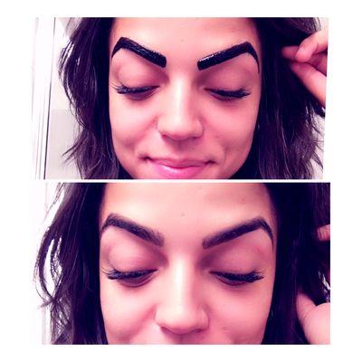 Brow Tinting