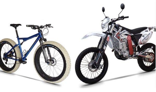 AWD Fat 5 & AWD Dual Sport