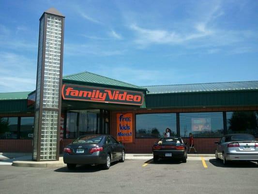 Family Video in Texas Corners