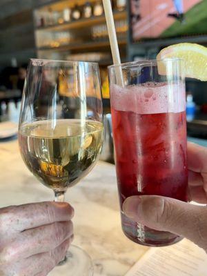 The bar at the Inn at Pound Ridge