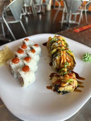 Dynamite & Warrior Rolls