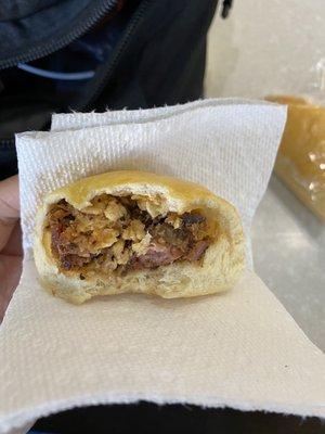 Brisket kolache