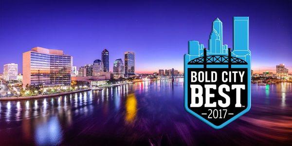 The Jacksonville Orthopaedic Institute and Rehab Centers won the Bold City Best Contest for 2016 and 2017.