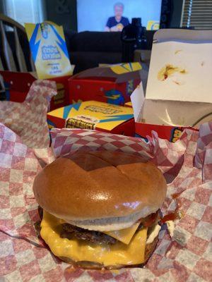 Beast Burger was good, bun was of good quality which believe it or not can make or break a good burger.