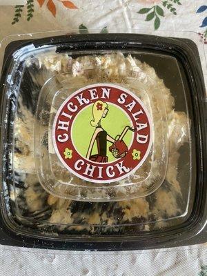 Regular chicken salad