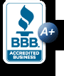 Better Business Bureau Accredited A+